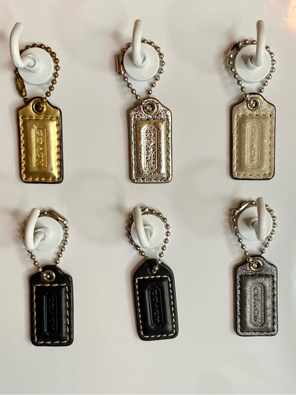 Coach Authentic 1” Hangtags (Pick 1)